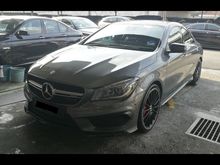 2015 Mercedes-Benz CLA45 AMG 2.0 4 Matic. Only one Unit~ Mileage 28k km Must Buy the Car. Call For Best Price~
