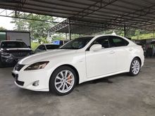 2008 Lexus IS250 2.5 Sedan