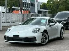 2022 Porsche 911 3.0 Carrera Coupe 5A/6000KM RED INTERIOR 4CAM PDLS