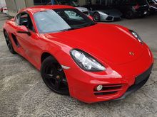 2014 Porsche Cayman 2.7 Coupe RED COLOR UK