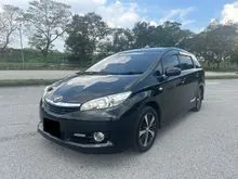 2010 Toyota Wish 1.8 X MPV ANDROID PLAYER ONE CAREFUL OWNER