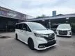 Recon 2019 Honda Step WGN 1.5 Modulo X Honda Sensing MPV - 4 Camera, Flip Down Monitor, 2 Power Doors - Cars for sale