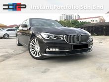 2016 BMW 730Li 2.0 (A) Twin Power Turbo - New Model - Warranty Until Year 2021