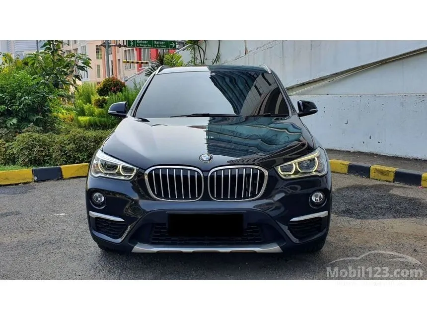 Jual Mobil BMW X1 2018 sDrive18i xLine 1.5 di DKI Jakarta Automatic SUV Hitam Rp 399.000.000