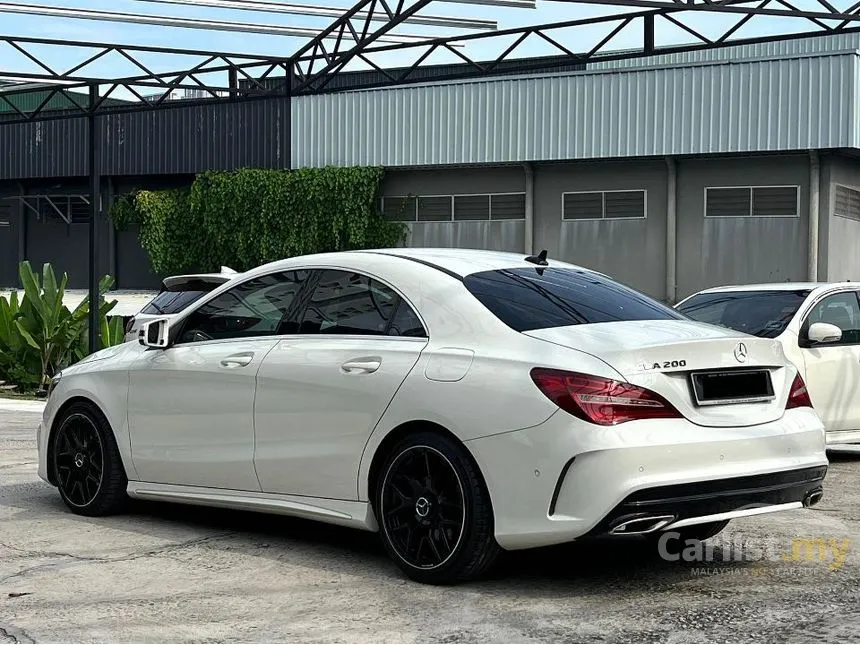 2017 Mercedes-Benz CLA200 AMG Line Coupe