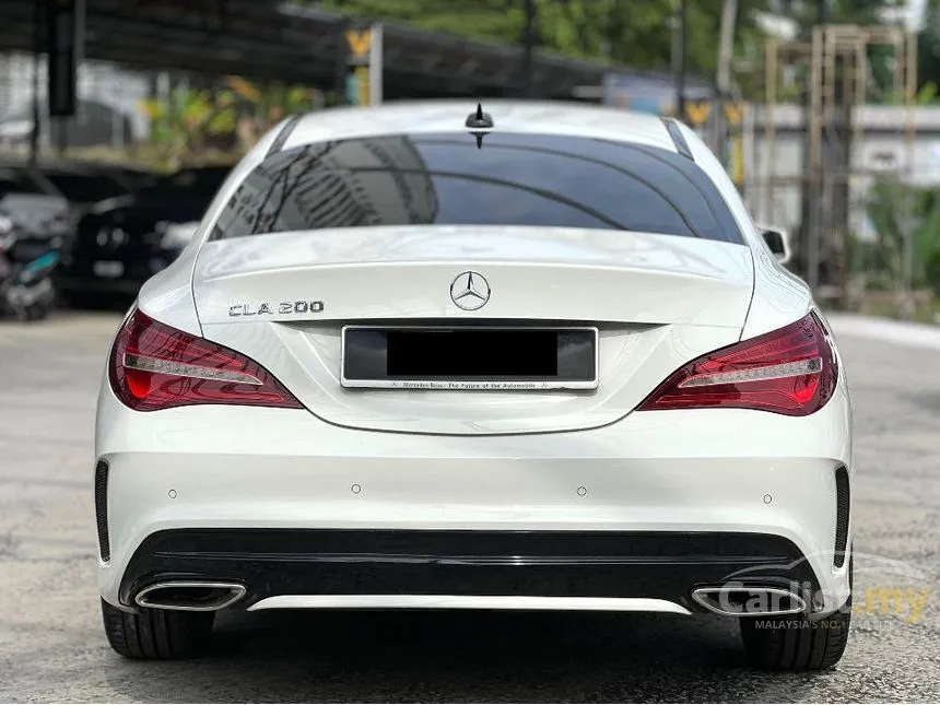 2017 Mercedes-Benz CLA200 AMG Line Coupe