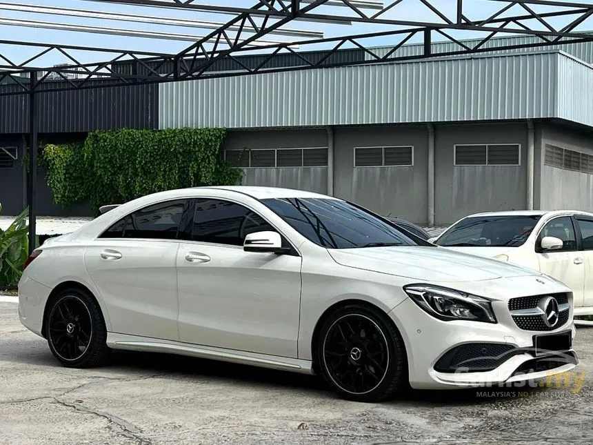 2017 Mercedes-Benz CLA200 AMG Line Coupe