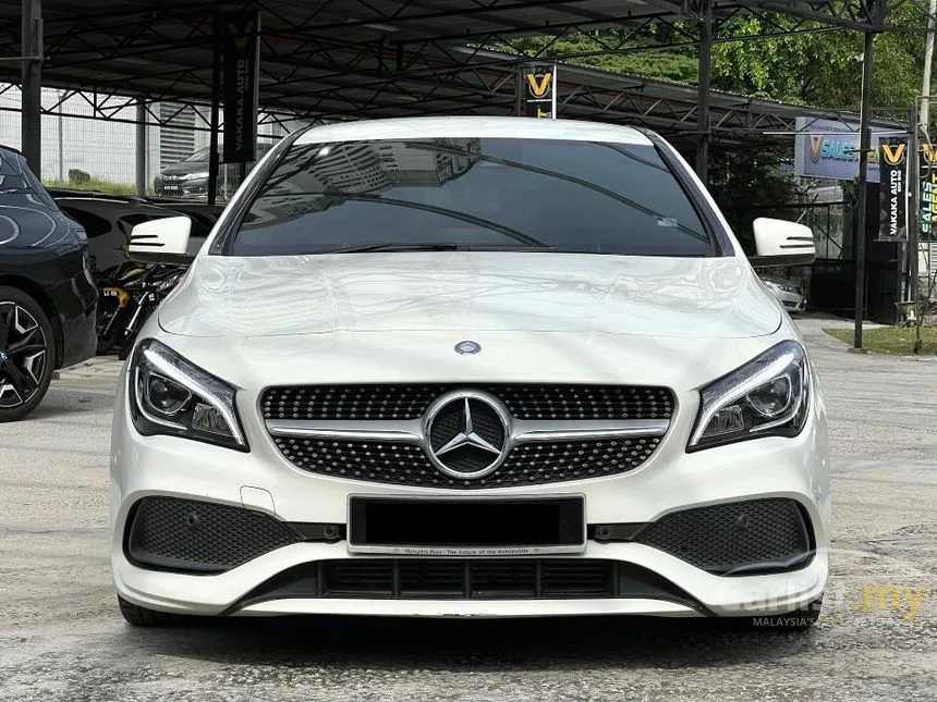 2017 Mercedes-Benz CLA200 AMG Line Coupe