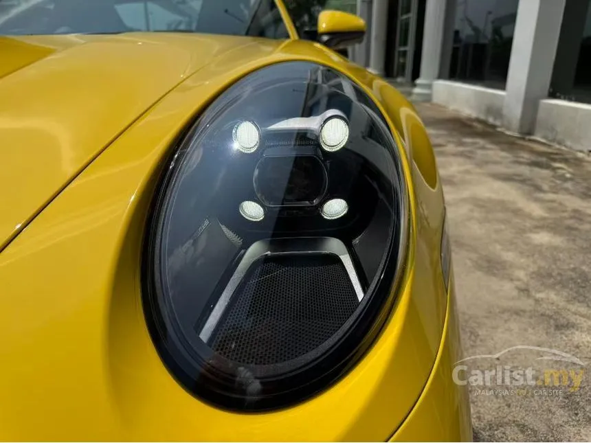 2021 Porsche 911 Carrera S Coupe