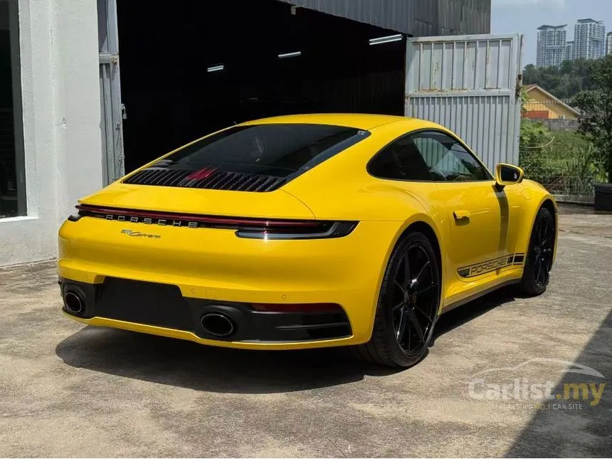 2021 Porsche 911 Carrera S Coupe