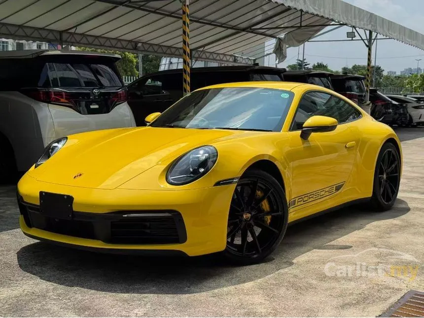 2021 Porsche 911 Carrera S Coupe