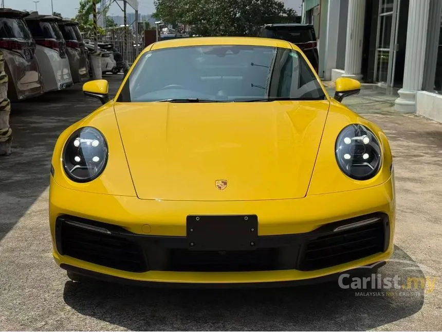 2021 Porsche 911 Carrera S Coupe