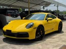 2021 Porsche 911 3.0 Carrera Coupe ,PDLS ,SPORT CHRONO ,2 ELC SEAT ,FULL LEATHER ,SURROUND CAMERA ,SPORT EXHAUST ,PORSCHE CERAMIC COMPOSITE BRAKE
