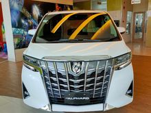 GEBYAR PROMO CUCI GUDANG JELANG AKHIR TAHUN TOYOTA Alphard 2020, DP 200 JUTA