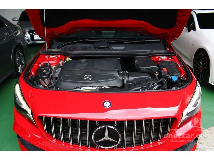 2017 Mercedes-Benz CLA250 AMG Dynamic Sedan