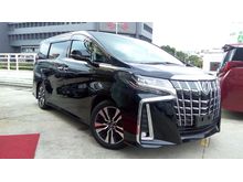 2018 Toyota Alphard 2.5 SC