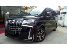 2018 Toyota Alphard 2.5 SC