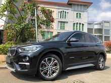 2018 BMW X1 1.5 sDrive18i xLine SUV Nik2018 New Profile Joystick Panoramic Sunroof PBD Wrnty5Thn TDP.150JT