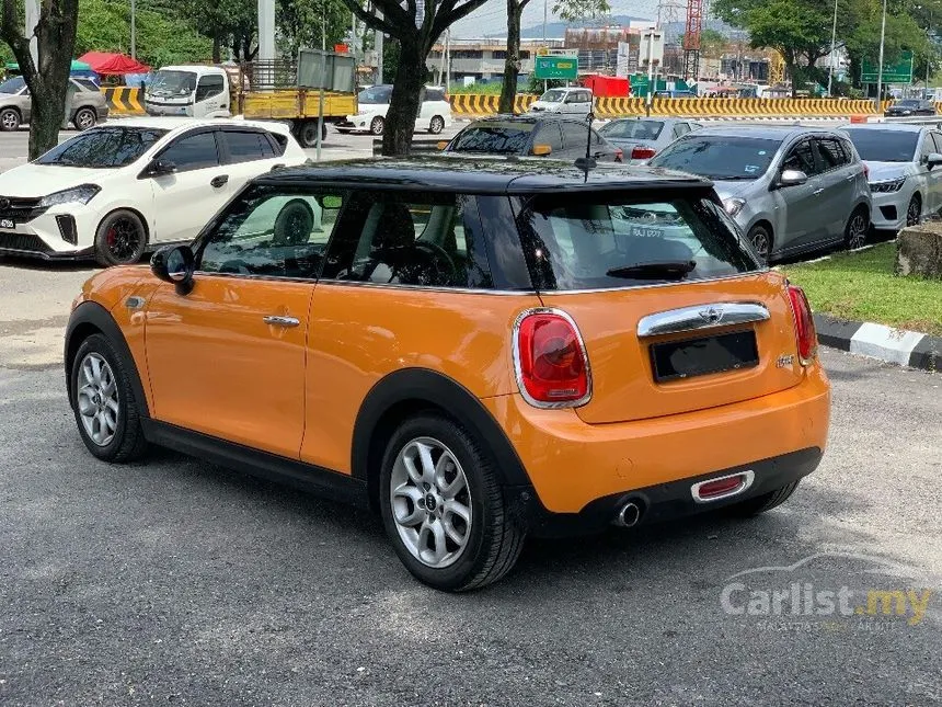 2015 MINI 3 Door Cooper Hatchback