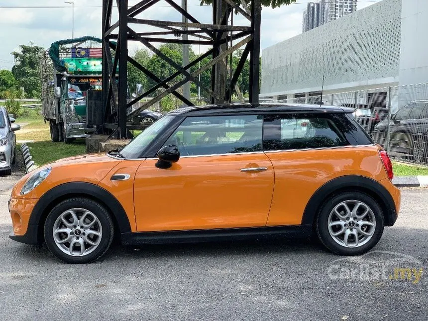 2015 MINI 3 Door Cooper Hatchback