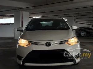 2014 Toyota Vios 1.5 J Sedan