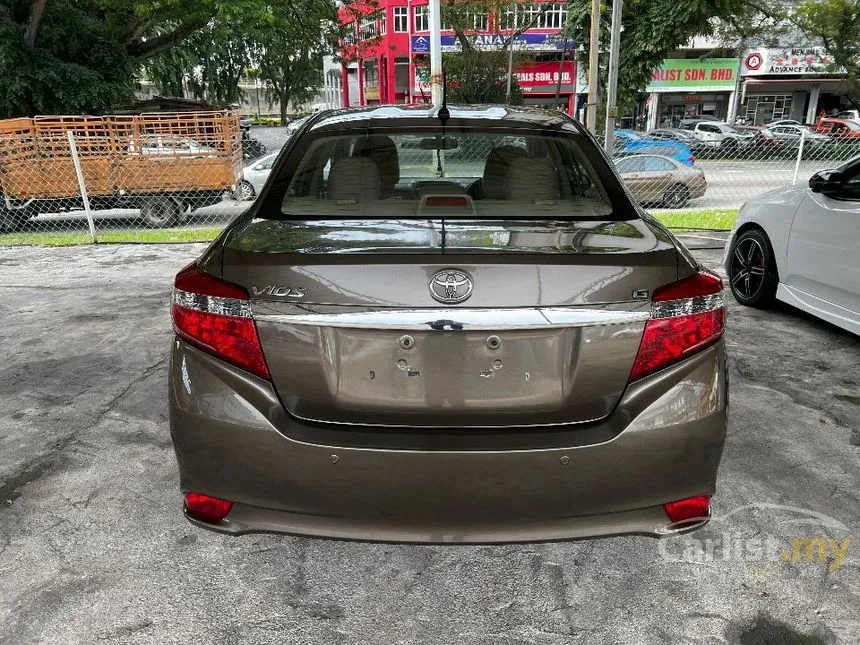 2014 Toyota Vios G Sedan