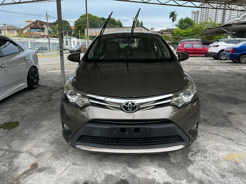 2014 Toyota Vios G Sedan