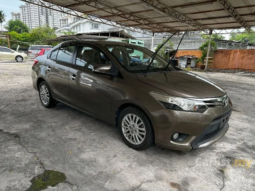 2014 Toyota Vios G Sedan