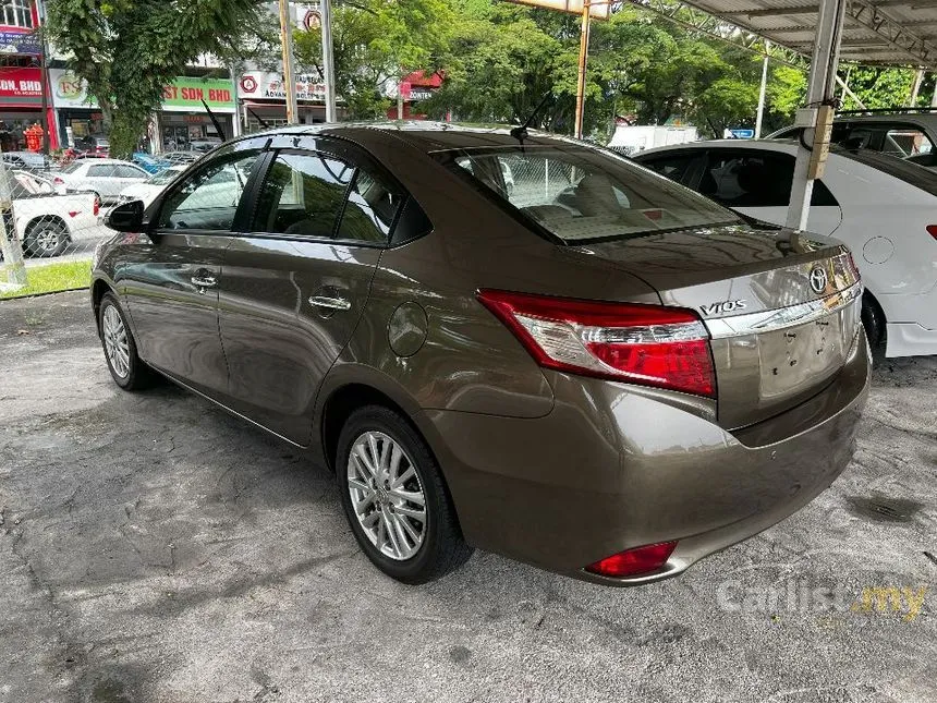 2014 Toyota Vios G Sedan