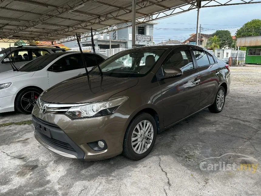 2014 Toyota Vios G Sedan