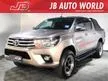 Used 2016 Toyota Hilux 2.4 G 4x4 (M) 5