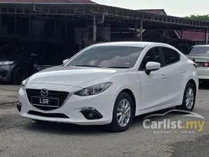 2016 Mazda 3 2.0 SKYACTIV-G GL Sedan