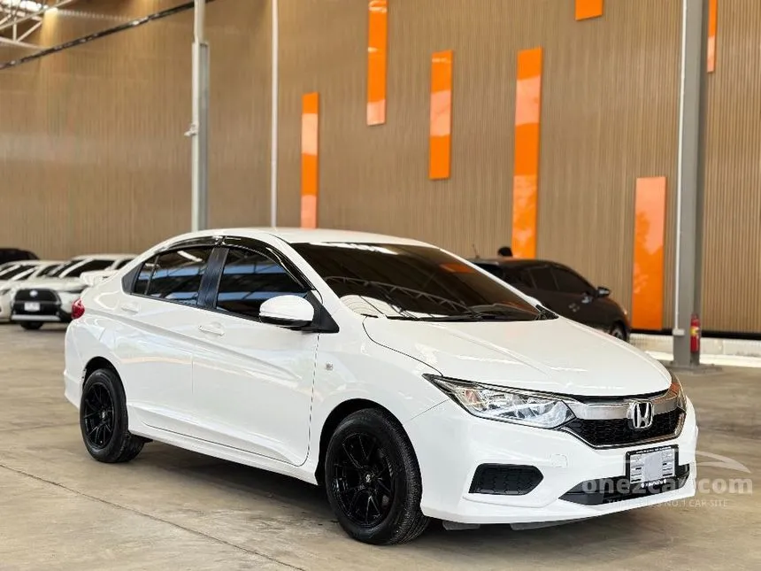 2019 Honda City S Sedan