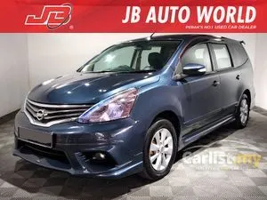 2015 Nissan Grand Livina 1.6 Comfort MPV