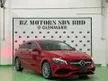 Recon 2018 MERCEDES Benz CLA180 AMG SHOOTING BRAKE RAYA PROMOTION KAW KAW CLEARANCE SALE + 5 YEARS FREE WARRANTY - Cars for sale