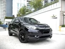 2016 Honda HR-V 1.8 S (A) ANDROID + REVERSE CAMERA + 1 YEAR WARRANTY