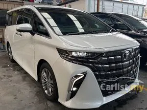 2025 Toyota Alphard 2.5 Z-Spec JBL MPV(Unregistered)