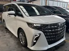 2025 Toyota Alphard 2.5 Z-Spec JBL MPV(Unregistered)