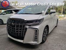 2019 Toyota Alphard 2.5 G S C Package Sun Roof Unregister 2 Year Warranty