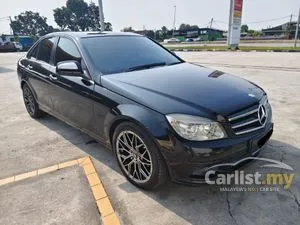 2008 Mercedes-Benz C180 1.8 Sedan
