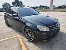 2008 CASH OTR Mercedes-Benz C180 1.8 (A) KOMPRESSOR W204 1 OWNER