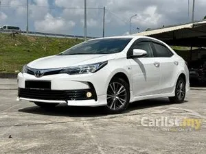 2018 Toyota Corolla Altis 1.8 G Sedan Facelift