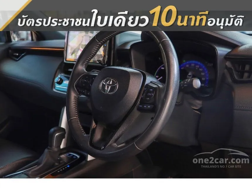 2022 Toyota Corolla Cross Hybrid Premium Safety GR Sport SUV