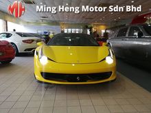 2012 Ferrari 458 Italia 4.5 Coupe