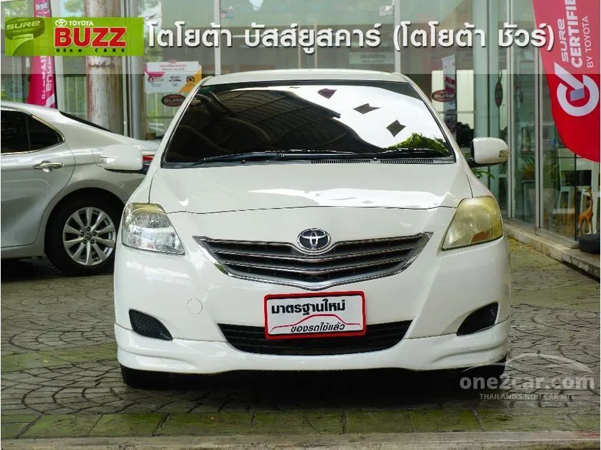 2011 Toyota VIOS E Sedan