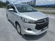 Used 2017 Toyota Innova 2.0 FACELIFT (A) 8 SEATER, FULLY TOYOTA SERVICE (JUST BUY AND DRIVE)