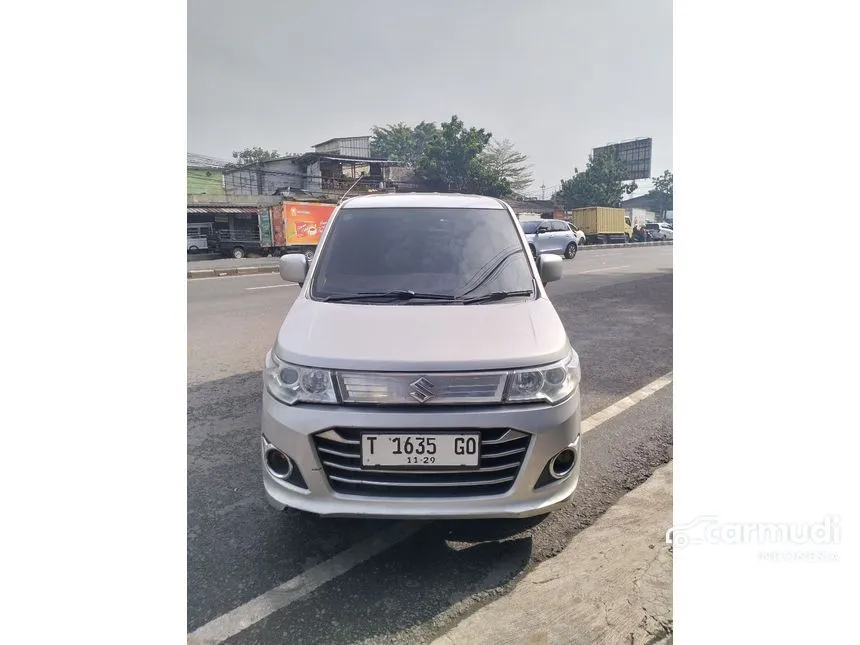 Jual Mobil Suzuki Karimun Wagon R 2019 GS 1.0 di Jawa Barat Automatic Hatchback Silver Rp 95.000.000