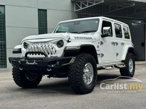 2020 Jeep Wrangler 2.0 Unlimited Sahara SUV