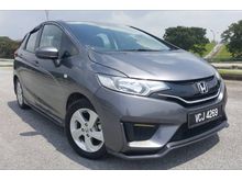 2016 Honda Jazz 1.5 AT i-VTEC MODULO BODYKIT BOLEH LOAN TINGGI ONE OWNER