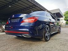 2017 Mercedes-Benz CLA250 AMG 2.0 4MATIC